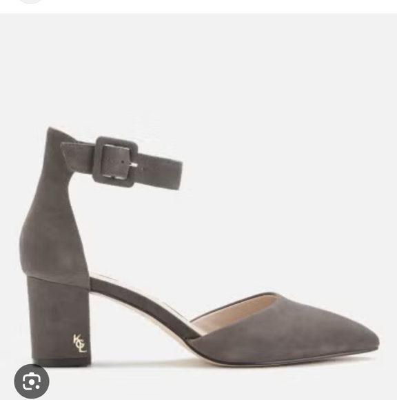 Kurt geiger burlington block heel suede - Picture 1 of 14